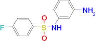 N -(3-Amino-phenyl)-4-fluoro-benzenesulfonamide