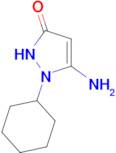 5-Amino-1-cyclohexyl-1 H -pyrazol-3-ol