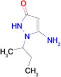 5-Amino-1- sec -butyl-1 H -pyrazol-3-ol