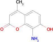 8-Amino-7-hydroxy-4-methyl-chromen-2-one