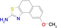 8-Methoxy-4,5-dihydro-naphtho[1,2- d ]thiazol-2-ylamine