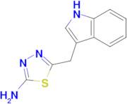 5-(1 H -Indol-3-ylmethyl)-[1,3,4]thiadiazol-2-ylamine