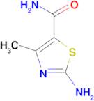 2-Amino-4-methyl-thiazole-5-carboxylic acid amide