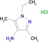 1-Ethyl-3,5-dimethyl-1 H -pyrazol-4-ylamine hydrochloride