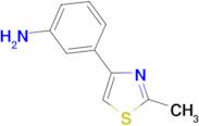 3-(2-Methyl-thiazol-4-yl)-phenylamine