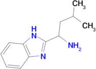 1-(1 H -Benzoimidazol-2-yl)-3-methyl-butylamine