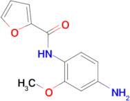 Furan-2-carboxylic acid (4-amino-2-methoxy-phenyl)-amide