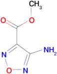 4-Amino-furazan-3-carboxylic acid methyl ester