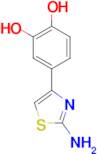 4-(2-Amino-thiazol-4-yl)-benzene-1,2-diol