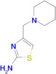 4-Piperidin-1-ylmethyl-thiazol-2-ylamine