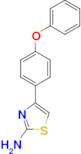 4-(4-Phenoxy-phenyl)-thiazol-2-ylamine