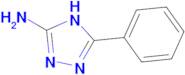 5-Phenyl-1 H -[1,2,4]triazol-3-ylamine