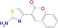 3-(2-Amino-thiazol-4-yl)-chromen-2-one