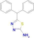 5-Benzhydryl-[1,3,4]thiadiazol-2-ylamine