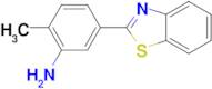 5-Benzothiazol-2-yl-2-methyl-phenylamine