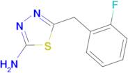 5-(2-Fluoro-benzyl)-[1,3,4]thiadiazol-2-ylamine