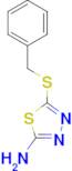 5-Benzylsulfanyl-[1,3,4]thiadiazol-2-ylamine