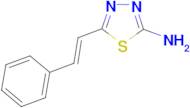 5-Styryl-[1,3,4]thiadiazol-2-ylamine