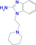 1-(2-Piperidin-1-yl-ethyl)-1 H -benzoimidazol-2-ylamine