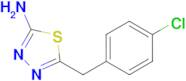 5-(4-Chloro-benzyl)-[1,3,4]thiadiazol-2-ylamine