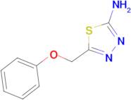 5-Phenoxymethyl-[1,3,4]thiadiazol-2-ylamine