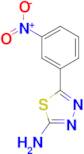 5-(3-Nitro-phenyl)-[1,3,4]thiadiazol-2-ylamine