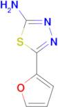 5-Furan-2-yl-[1,3,4]thiadiazol-2-ylamine