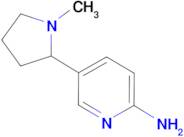 5-(1-Methyl-pyrrolidin-2-yl)-pyridin-2-ylamine