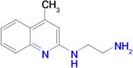 N-(4-Methyl-quinolin-2-yl)-ethane-1,2-diamine dinitrate