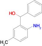 (2-Amino-5-methyl-phenyl)-phenyl-methanol