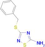 3-Benzylsulfanyl-[1,2,4]thiadiazol-5-ylamine