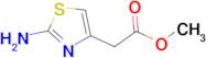 (2-Amino-thiazol-4-yl)-acetic acid methyl ester