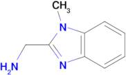 C-(1-Methyl-1 H -benzoimidazol-2-yl)-methylamine