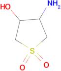 4-Amino-1,1-dioxo-tetrahydrothiophen-3-ol