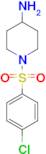 1-(4-Chloro-benzenesulfonyl)-piperidin-4-ylamine