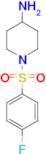 1-(4-Fluoro-benzenesulfonyl)-piperidin-4-ylamine