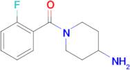 (4-Amino-piperidin-1-yl)-(2-fluoro-phenyl)-methanone