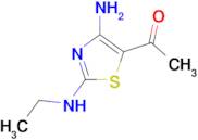 1-(4-Amino-2-ethylamino-thiazol-5-yl)-ethanone