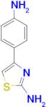 4-(4-Amino-phenyl)-thiazol-2-ylamine