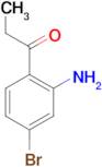 1-(2-Amino-4-bromo-phenyl)-propan-1-one