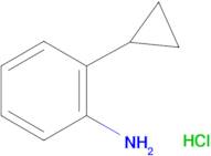 2-Cyclopropyl-phenylamine hydrochloride