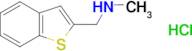 Benzo[ b ]thiophen-2-ylmethyl-methyl-ammonium; chloride
