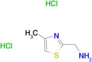 C -(4-Methyl-thiazol-2-yl)-methylamine; dihydrochloride