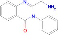 2-Aminomethyl-3-phenyl-3 H -quinazolin-4-one Hcl