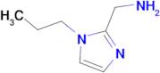 C -(1-Propyl-1 H -imidazol-2-yl)-methylamine