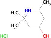 4-Hydroxy-2,2,6-trimethyl-piperidine hydrochloride