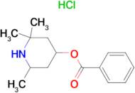 4-Benzoyloxy-2,2,6-trimethyl-piperidine hydrochloride