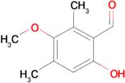 6-Hydroxy-3-methoxy-2,4-dimethyl-benzaldehyde