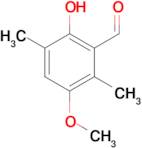 2-Hydroxy-5-methoxy-3,6-dimethyl-benzaldehyde