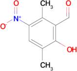 2-Hydroxy-3,6-dimethyl-5-nitro-benzaldehyde